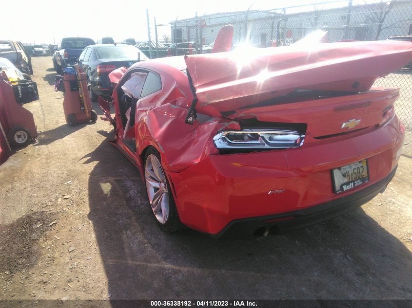 2017 CHEVROLET CAMARO 1LT - 1G1FB1RS5H0106012