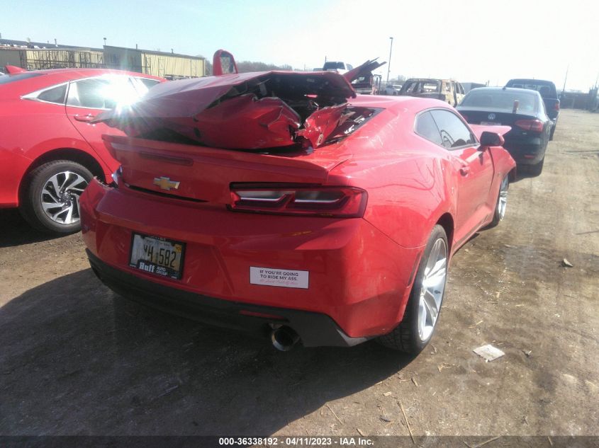 2017 CHEVROLET CAMARO 1LT - 1G1FB1RS5H0106012