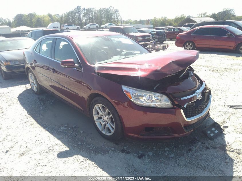 2015 CHEVROLET MALIBU LT - 1G11C5SL7FF320057