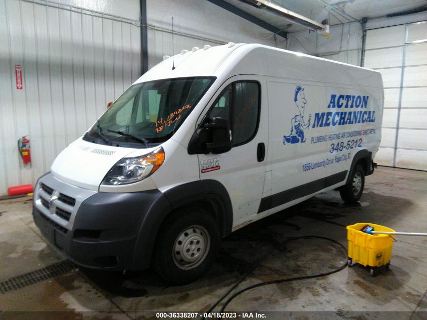 2014 RAM PROMASTER - 3C6URVJG5EE126845