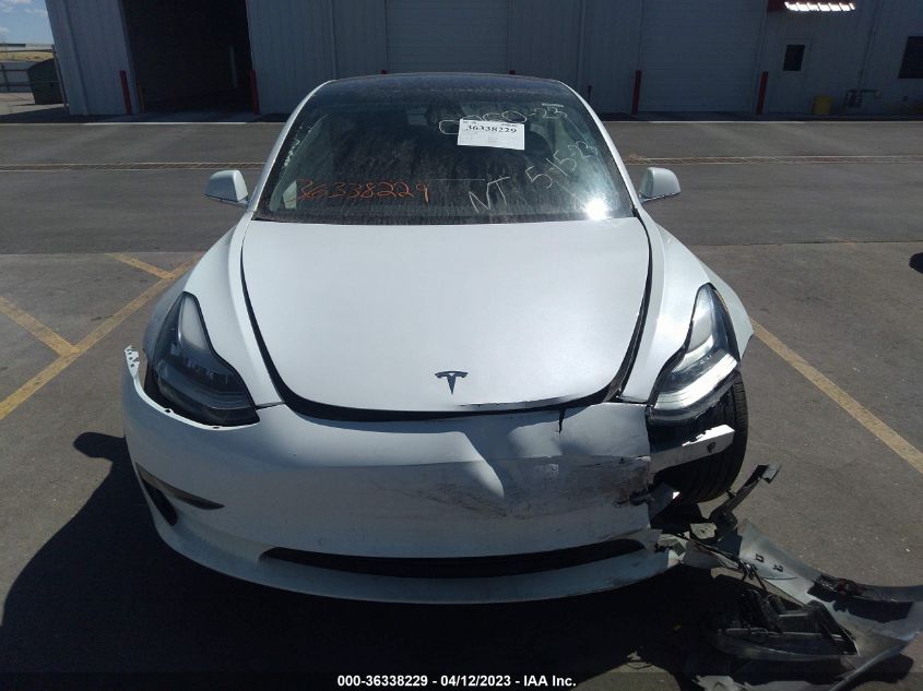 2018 TESLA MODEL 3 RANGE BATTERY - 5YJ3E1EA7JF008296