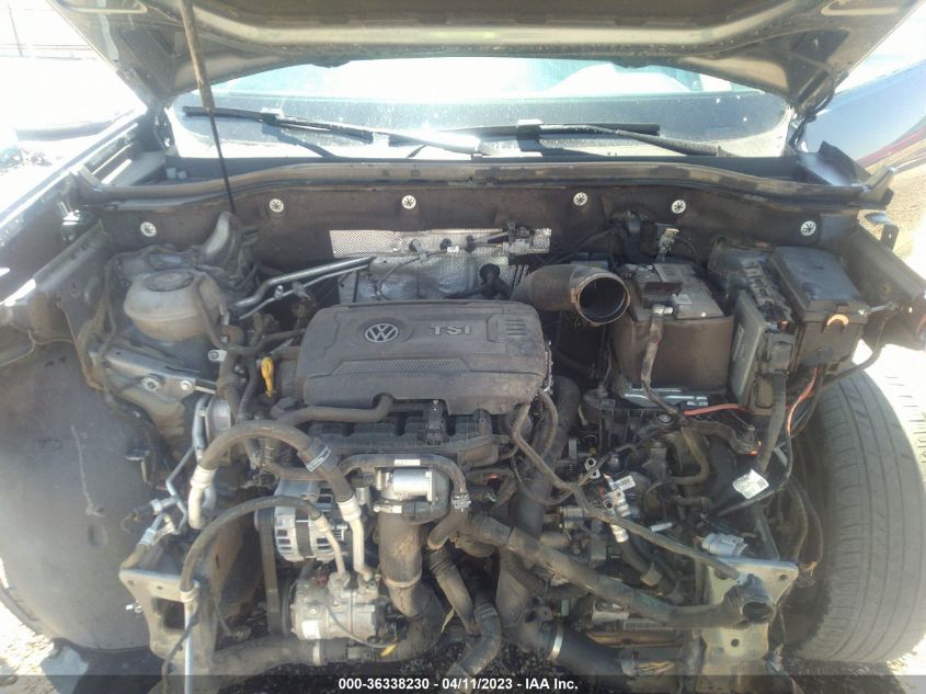 2020 VOLKSWAGEN ATLAS 2.0T SE - 1V2DP2CA8LC501085