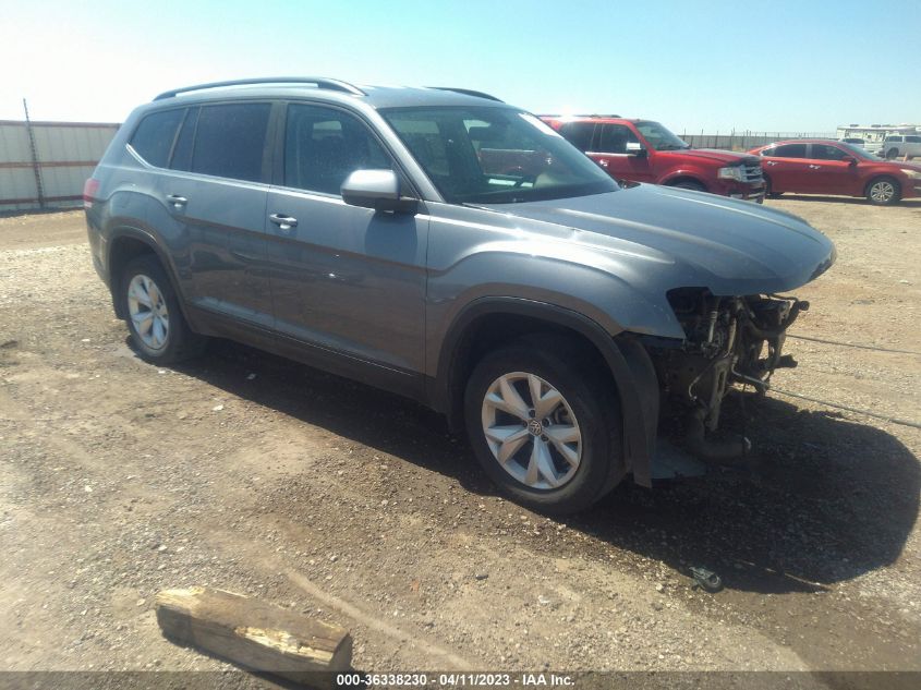 2020 VOLKSWAGEN ATLAS 2.0T SE - 1V2DP2CA8LC501085