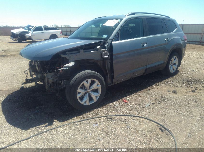 2020 VOLKSWAGEN ATLAS 2.0T SE - 1V2DP2CA8LC501085
