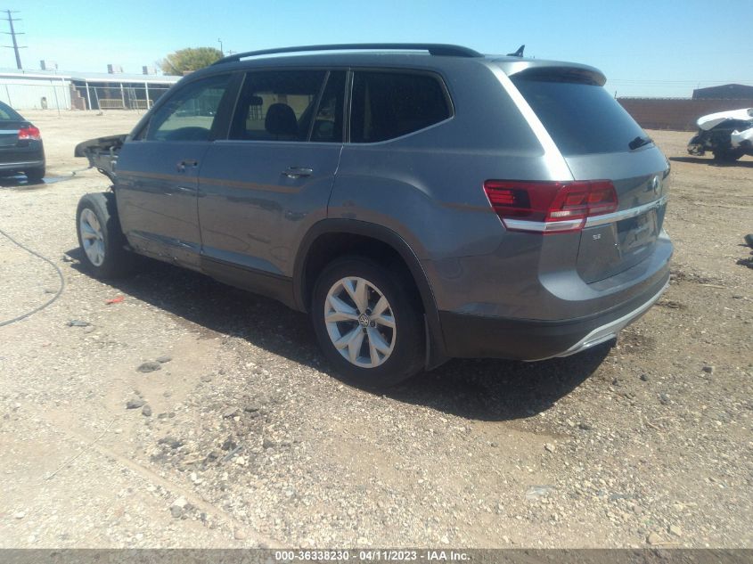 2020 VOLKSWAGEN ATLAS 2.0T SE - 1V2DP2CA8LC501085