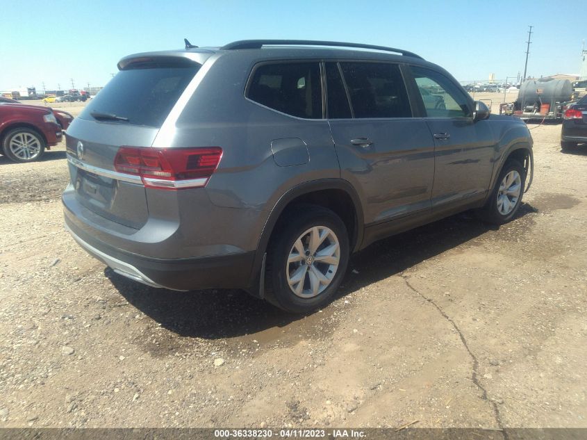 2020 VOLKSWAGEN ATLAS 2.0T SE - 1V2DP2CA8LC501085