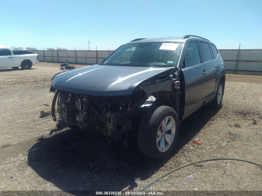 2020 VOLKSWAGEN ATLAS 2.0T SE - 1V2DP2CA8LC501085