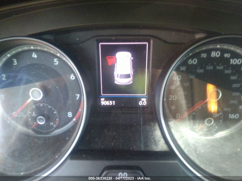 2020 VOLKSWAGEN ATLAS 2.0T SE - 1V2DP2CA8LC501085