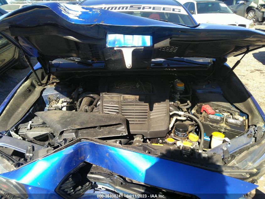 2018 SUBARU WRX LIMITED - JF1VA1H62J9807754