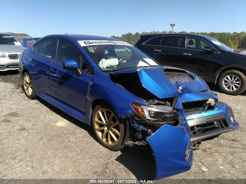 2018 SUBARU WRX LIMITED - JF1VA1H62J9807754
