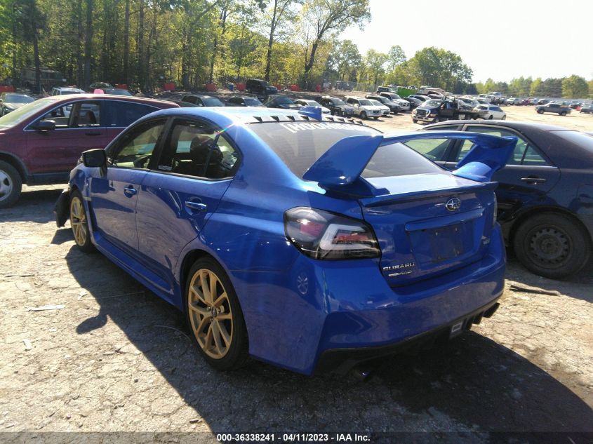 2018 SUBARU WRX LIMITED - JF1VA1H62J9807754