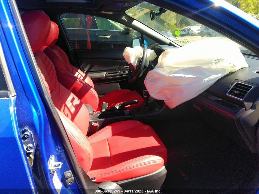 2018 SUBARU WRX LIMITED - JF1VA1H62J9807754