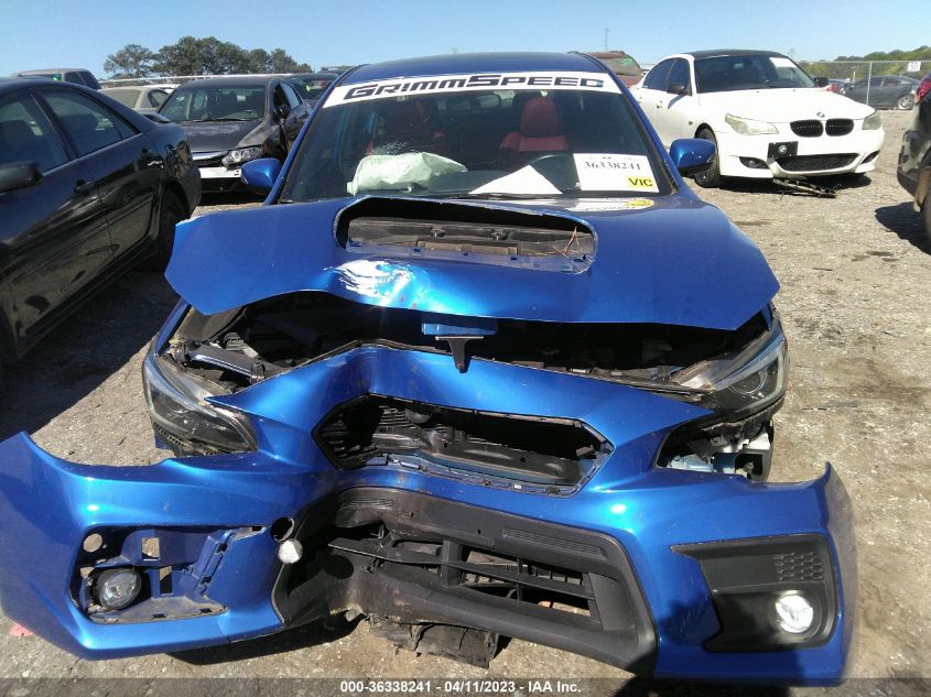 2018 SUBARU WRX LIMITED - JF1VA1H62J9807754