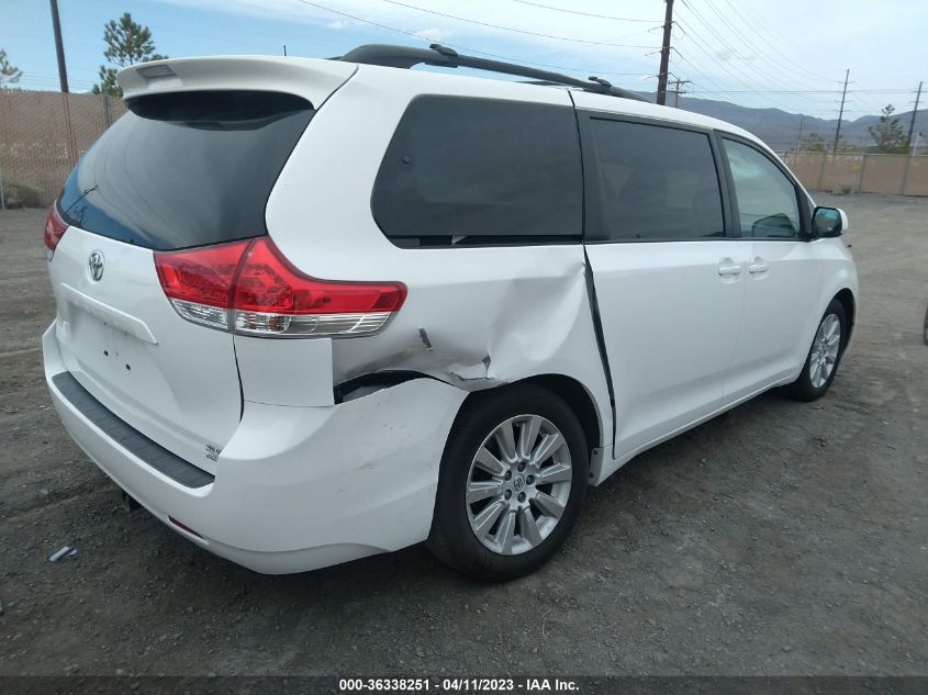 2013 TOYOTA SIENNA XLE/LTD - 5TDDK3DC2DS053092