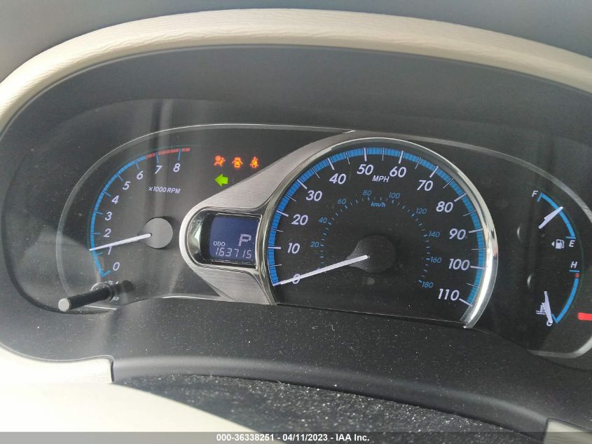 2013 TOYOTA SIENNA XLE/LTD - 5TDDK3DC2DS053092