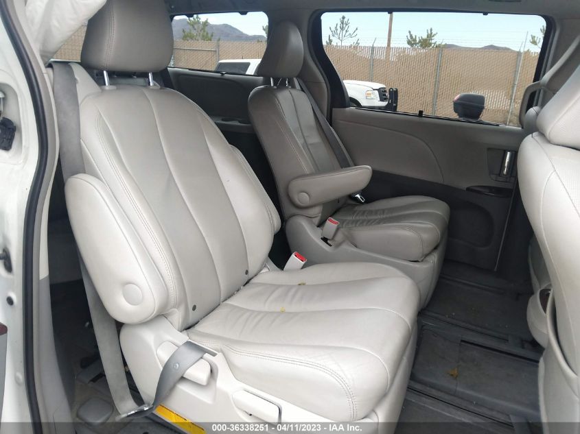 2013 TOYOTA SIENNA XLE/LTD - 5TDDK3DC2DS053092