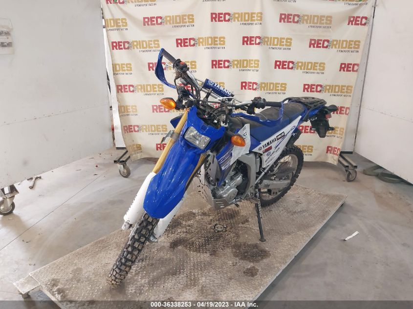 2020 YAMAHA WR250 R JYADG21E4LA012312