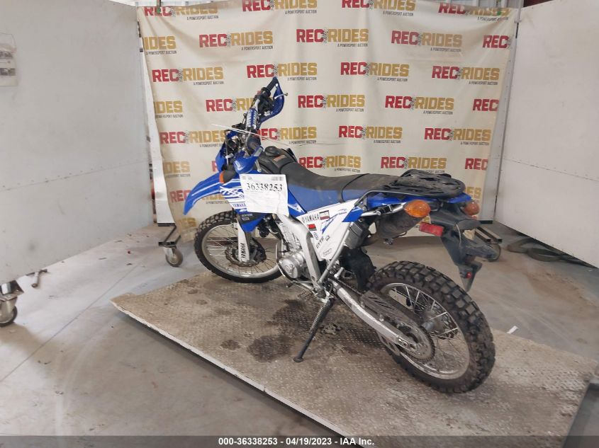 2020 YAMAHA WR250 R JYADG21E4LA012312