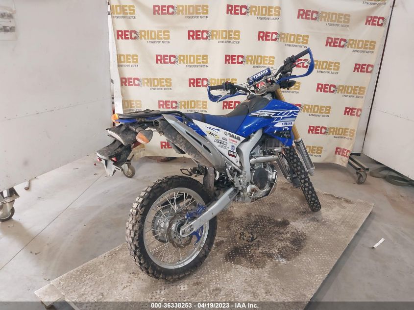 2020 YAMAHA WR250 R JYADG21E4LA012312