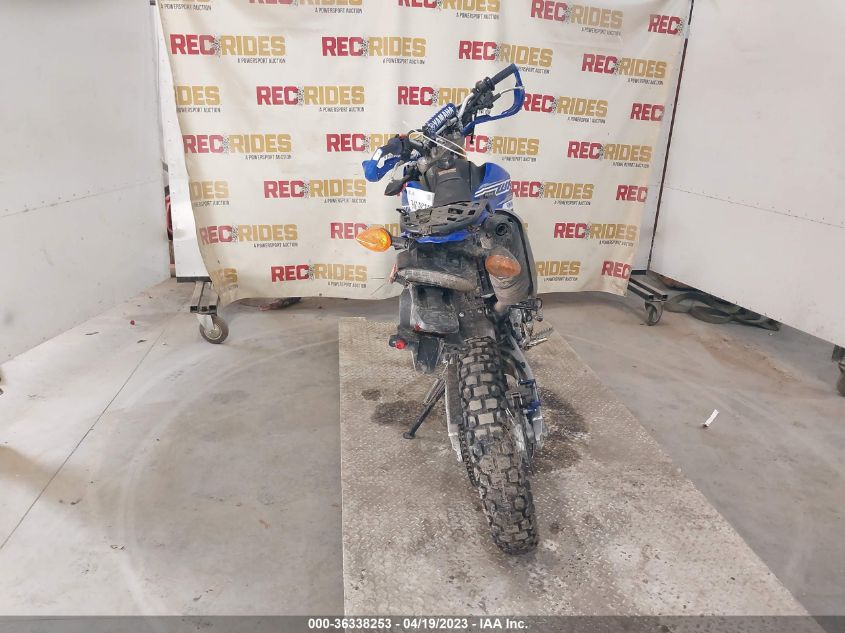 2020 YAMAHA WR250 R JYADG21E4LA012312