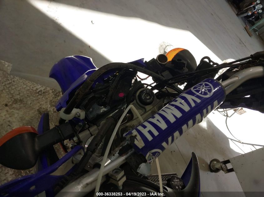 2020 YAMAHA WR250 R JYADG21E4LA012312