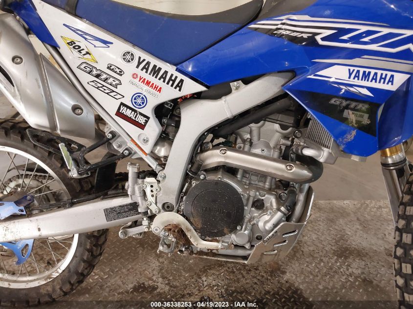 2020 YAMAHA WR250 R JYADG21E4LA012312