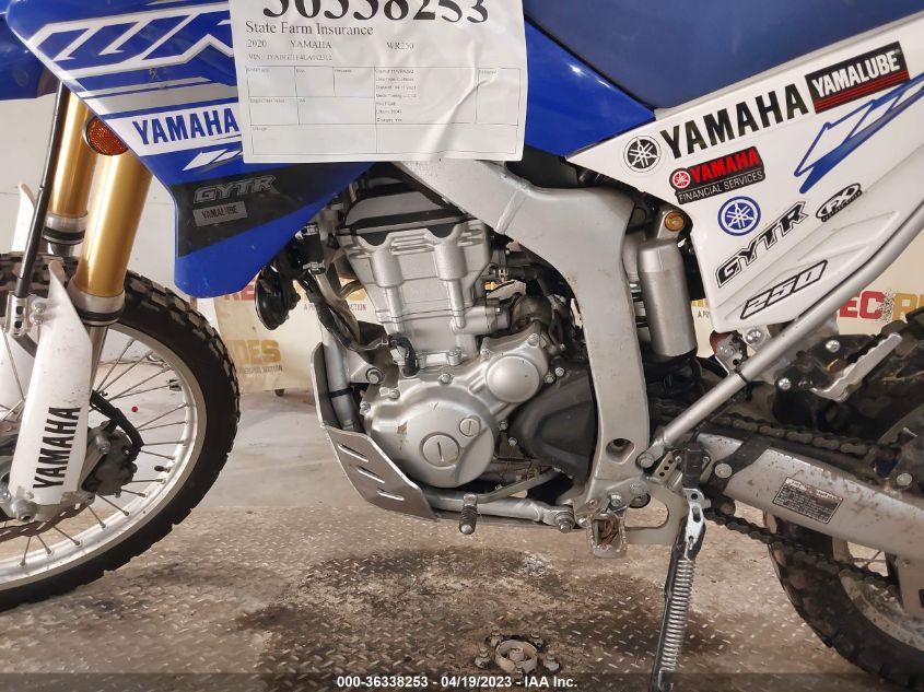 2020 YAMAHA WR250 R JYADG21E4LA012312