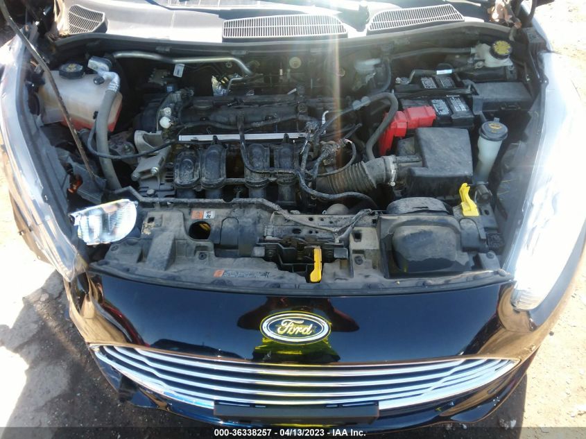 2019 FORD FIESTA SE - 3FADP4BJ9KM102803