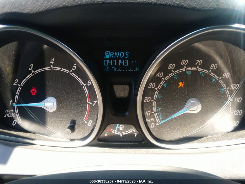 2019 FORD FIESTA SE - 3FADP4BJ9KM102803