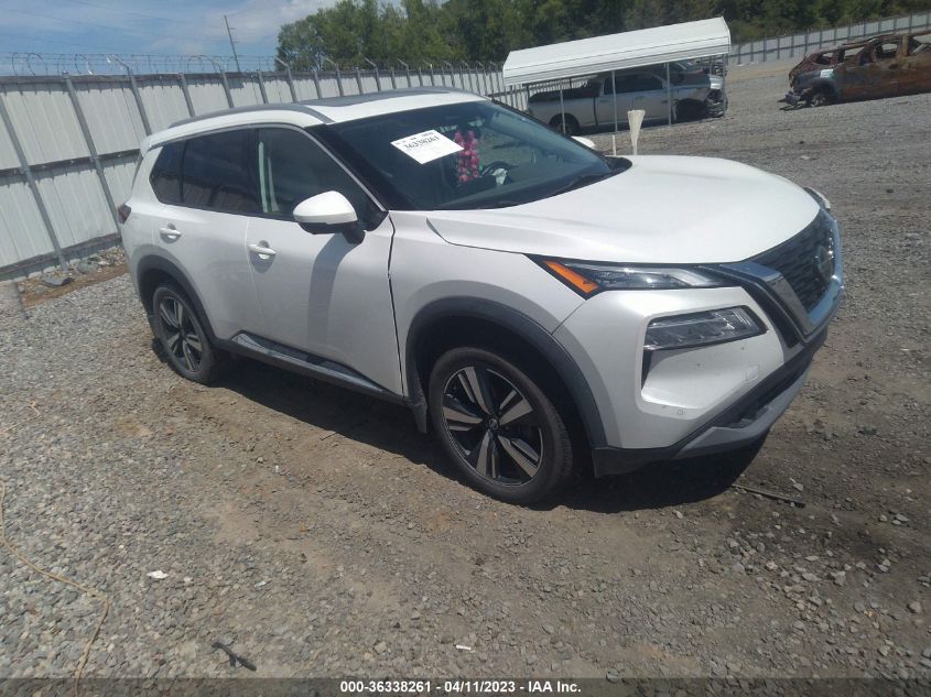 2021 NISSAN ROGUE SL - 5N1AT3CA7MC710675