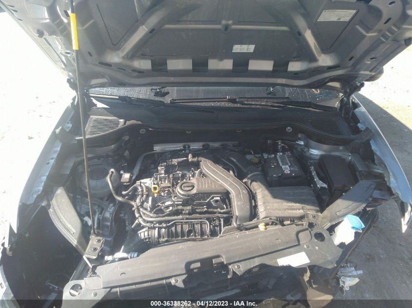 2022 VOLKSWAGEN TAOS S - 3VVMX7B20NM067675