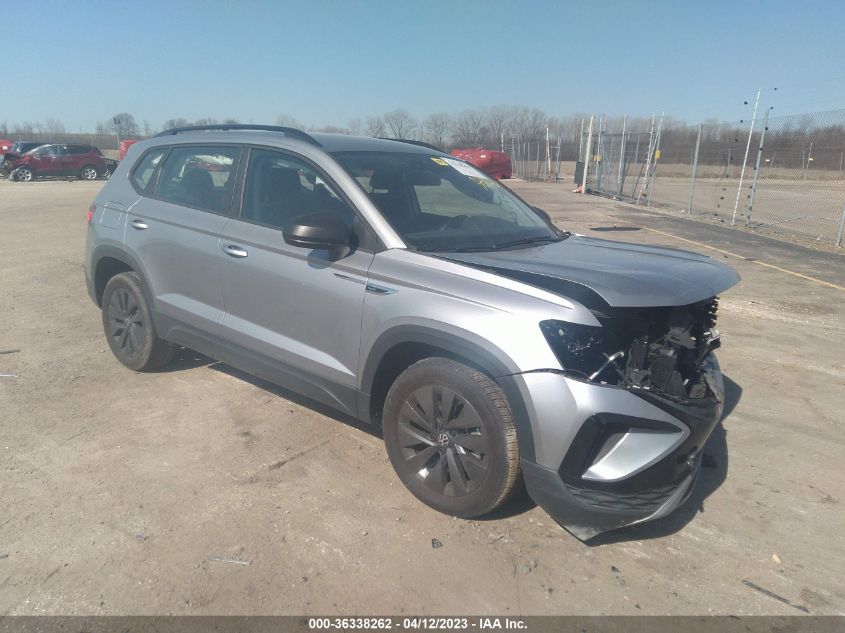 2022 VOLKSWAGEN TAOS S - 3VVMX7B20NM067675