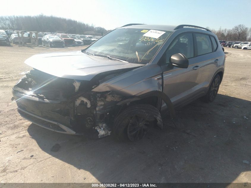 2022 VOLKSWAGEN TAOS S - 3VVMX7B20NM067675