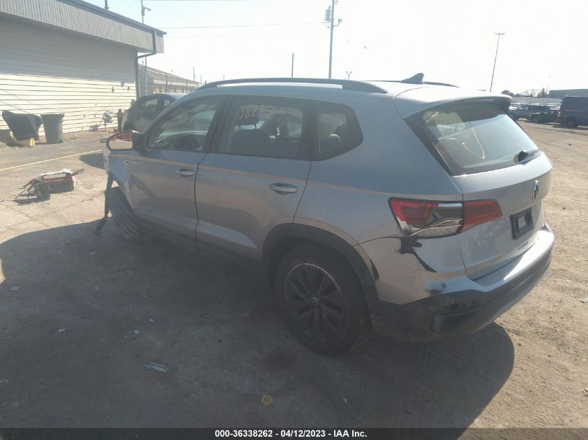2022 VOLKSWAGEN TAOS S - 3VVMX7B20NM067675