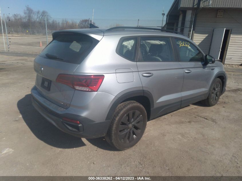 2022 VOLKSWAGEN TAOS S - 3VVMX7B20NM067675