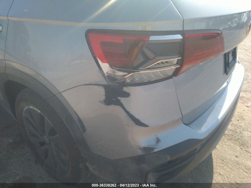 2022 VOLKSWAGEN TAOS S - 3VVMX7B20NM067675