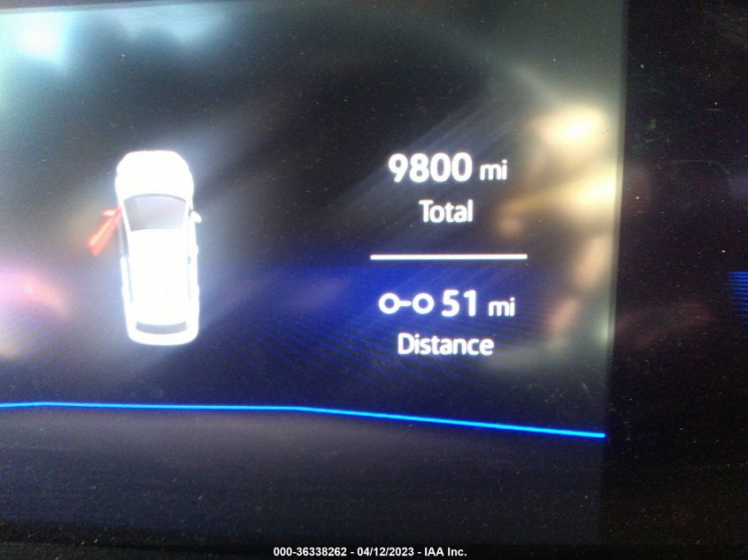 2022 VOLKSWAGEN TAOS S - 3VVMX7B20NM067675