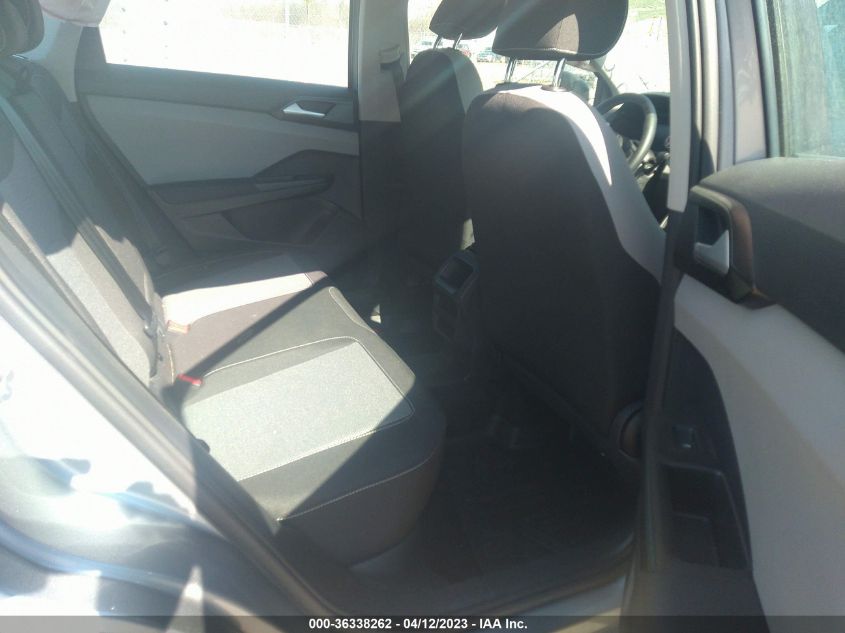2022 VOLKSWAGEN TAOS S - 3VVMX7B20NM067675
