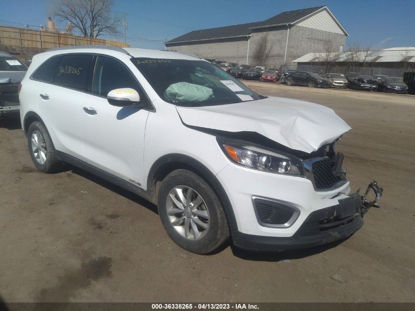 2017 KIA SORENTO LX V6 - 5XYPGDA5XHG219064