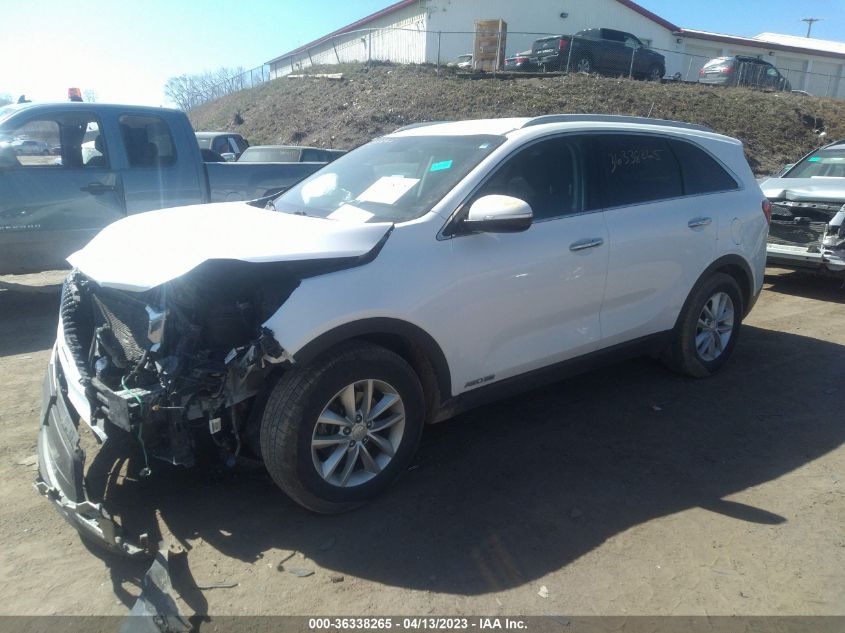 2017 KIA SORENTO LX V6 - 5XYPGDA5XHG219064