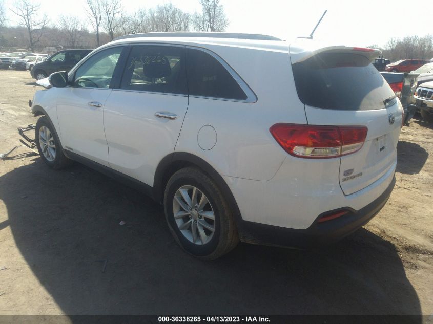 2017 KIA SORENTO LX V6 - 5XYPGDA5XHG219064