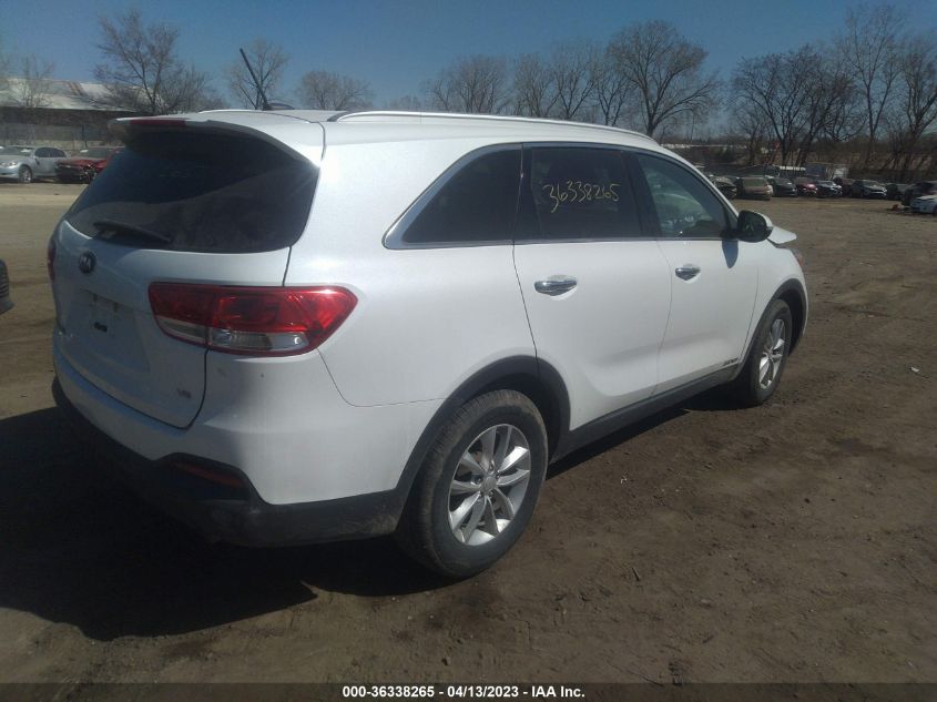 2017 KIA SORENTO LX V6 - 5XYPGDA5XHG219064