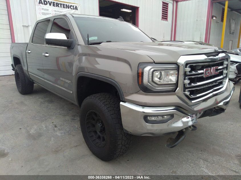 2017 GMC SIERRA 1500 SLT - 3GTU2NEC8HG273769