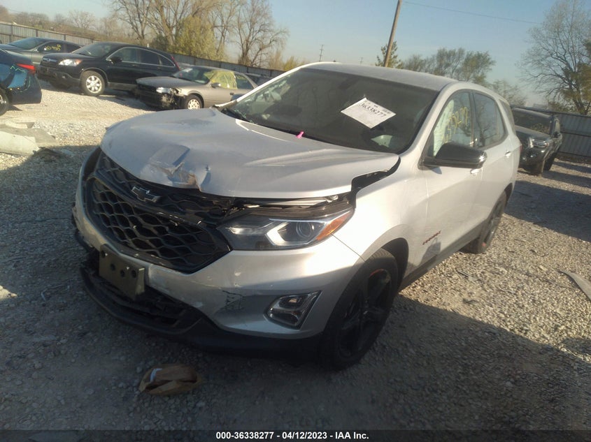 VIN 2GNAXLEX2K6301247 2019 CHEVROLET EQUINOX LT
