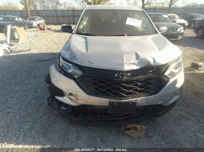 VIN 2GNAXLEX2K6301247 2019 CHEVROLET EQUINOX LT