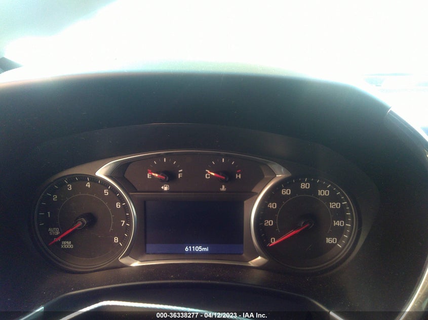 VIN 2GNAXLEX2K6301247 2019 CHEVROLET EQUINOX LT