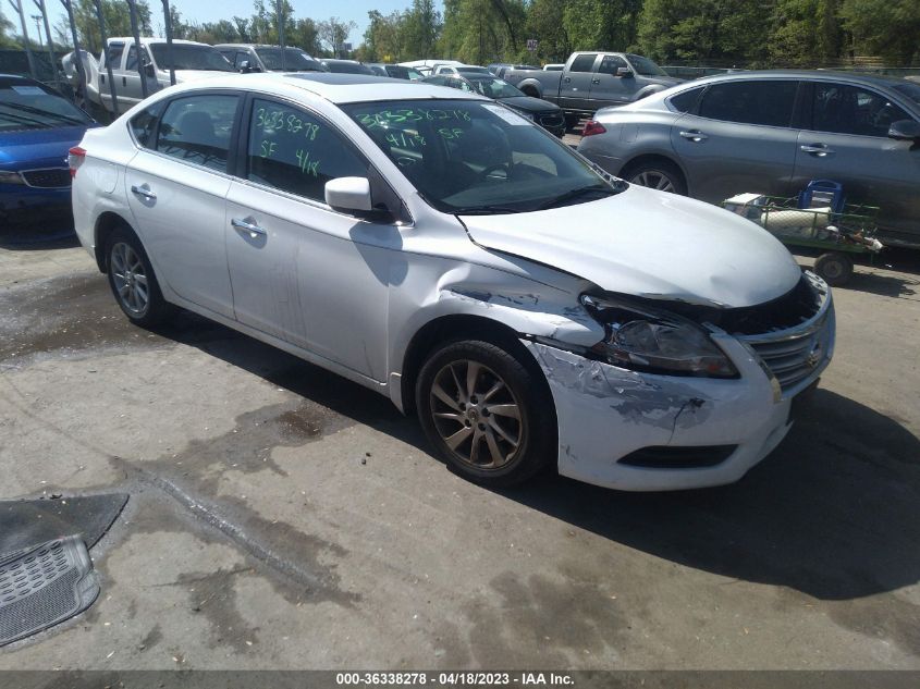 2015 NISSAN SENTRA SV - 3N1AB7AP3FY374591