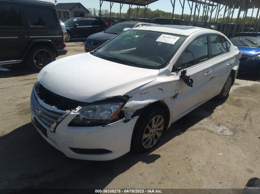 2015 NISSAN SENTRA SV - 3N1AB7AP3FY374591