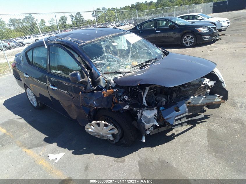 2013 NISSAN VERSA SV - 3N1CN7AP8DL868696