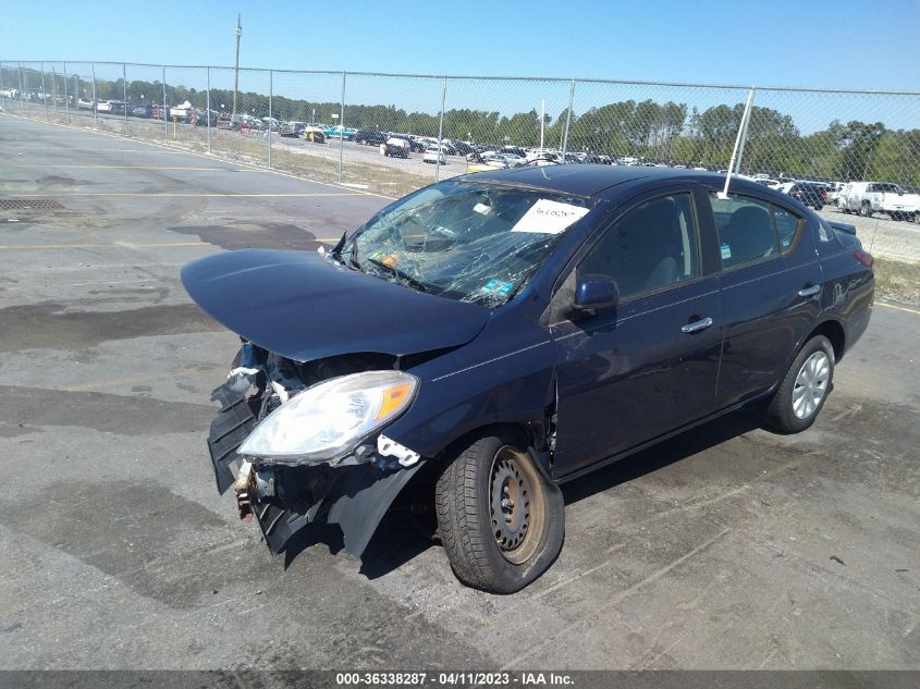 2013 NISSAN VERSA SV - 3N1CN7AP8DL868696